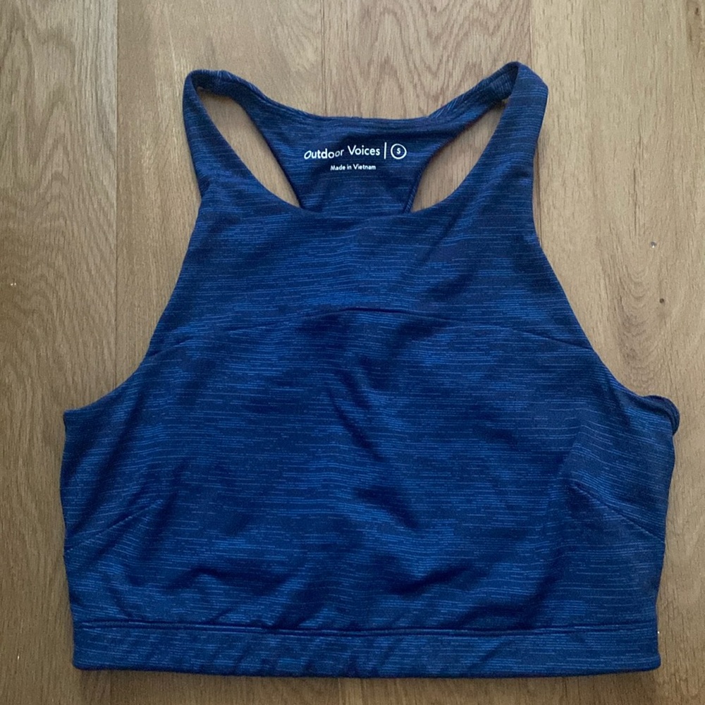 Outdoor Voices Move Free Crop Top S